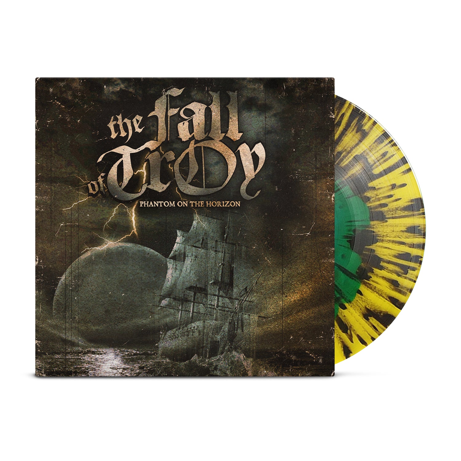 Phantom On The Horizon • Green & Yellow Mixed Vinyl W/ Black