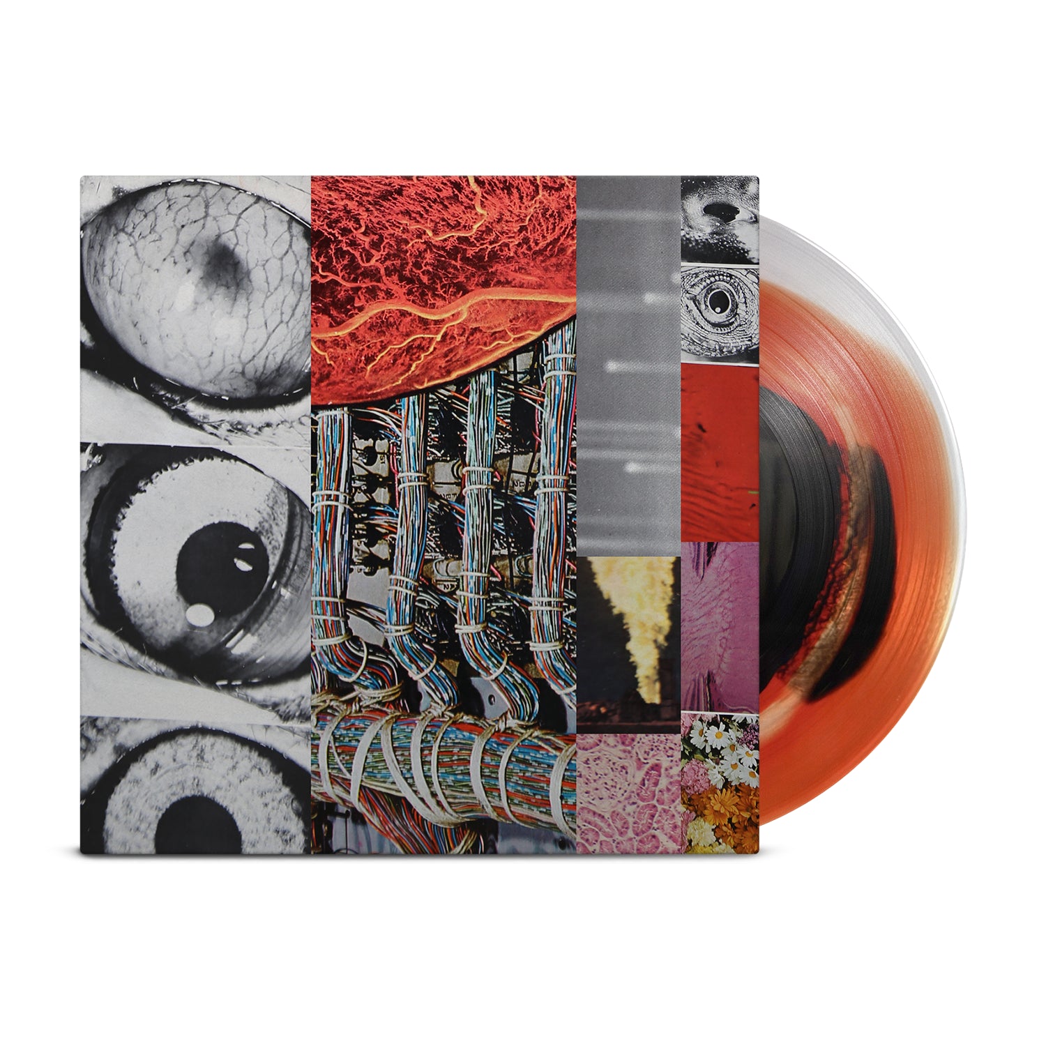 Empty Black Clear, Black, Red Color In Color – Equal Vision Records