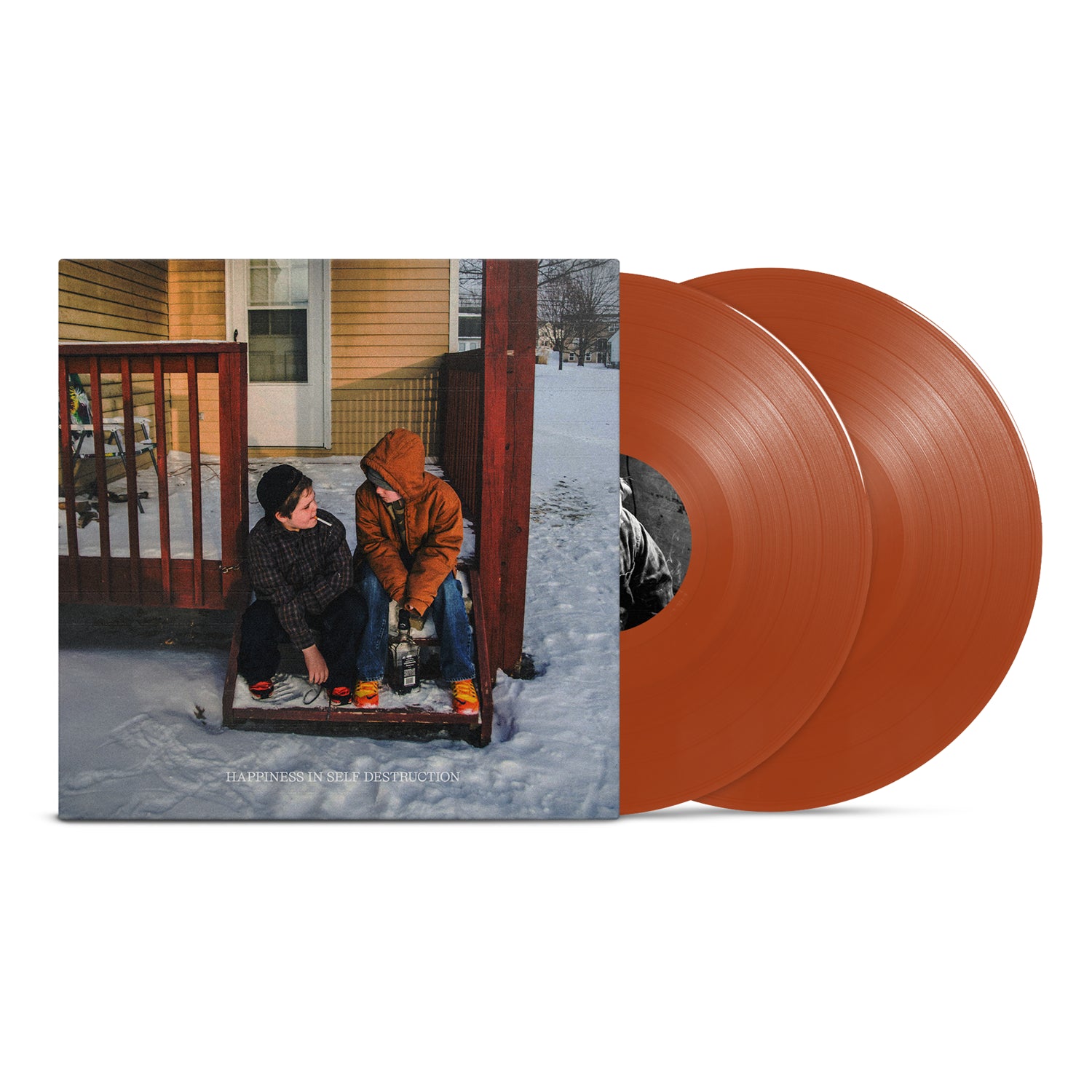 Happiness In Self Destruction - 10 Year Anniversary - Terracotta