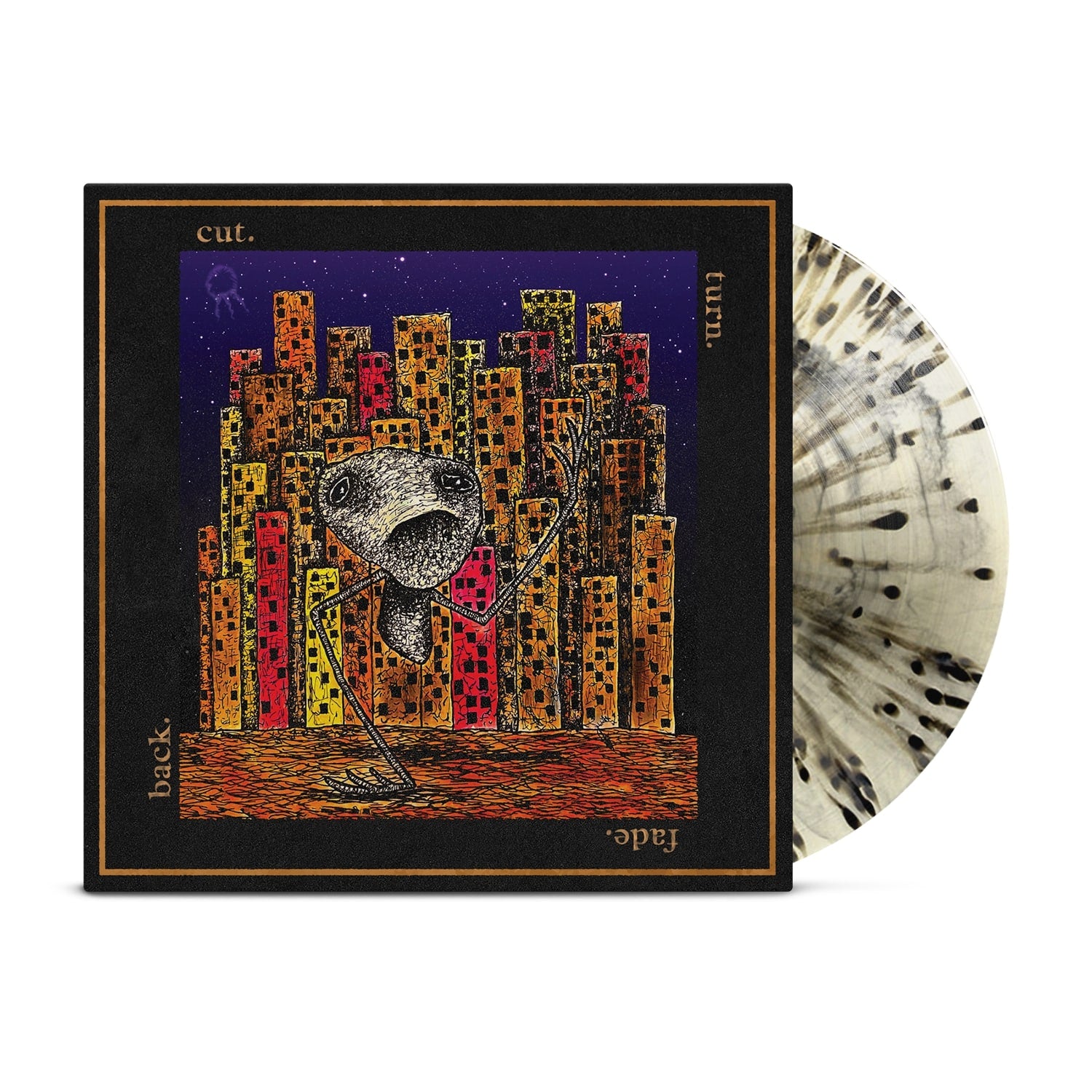 アート・デザイン・音楽 Vinyl Records and Covers by Artists vibrant-pop-art-graffiti-