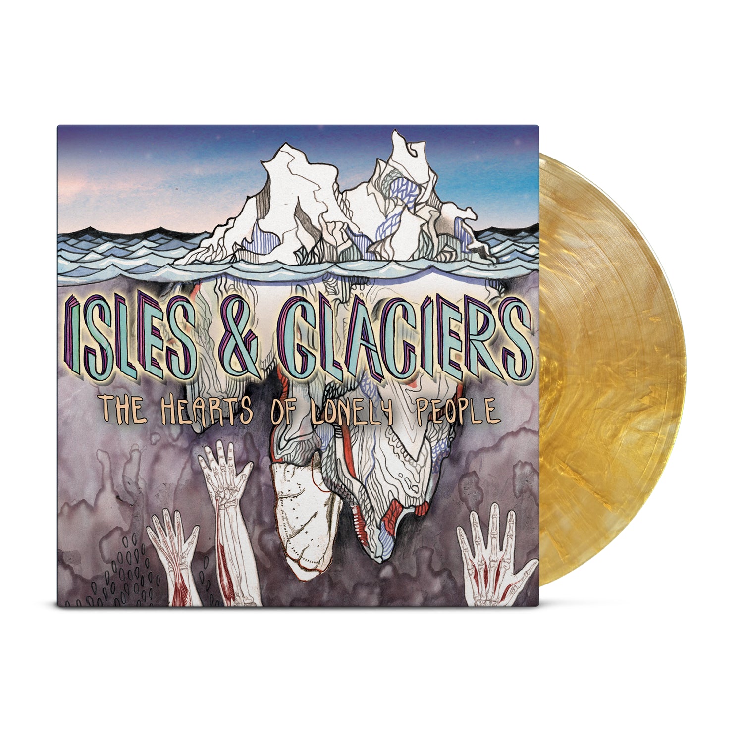 The Hearts Of Lonely People • Metallic Gold • Limited to 500