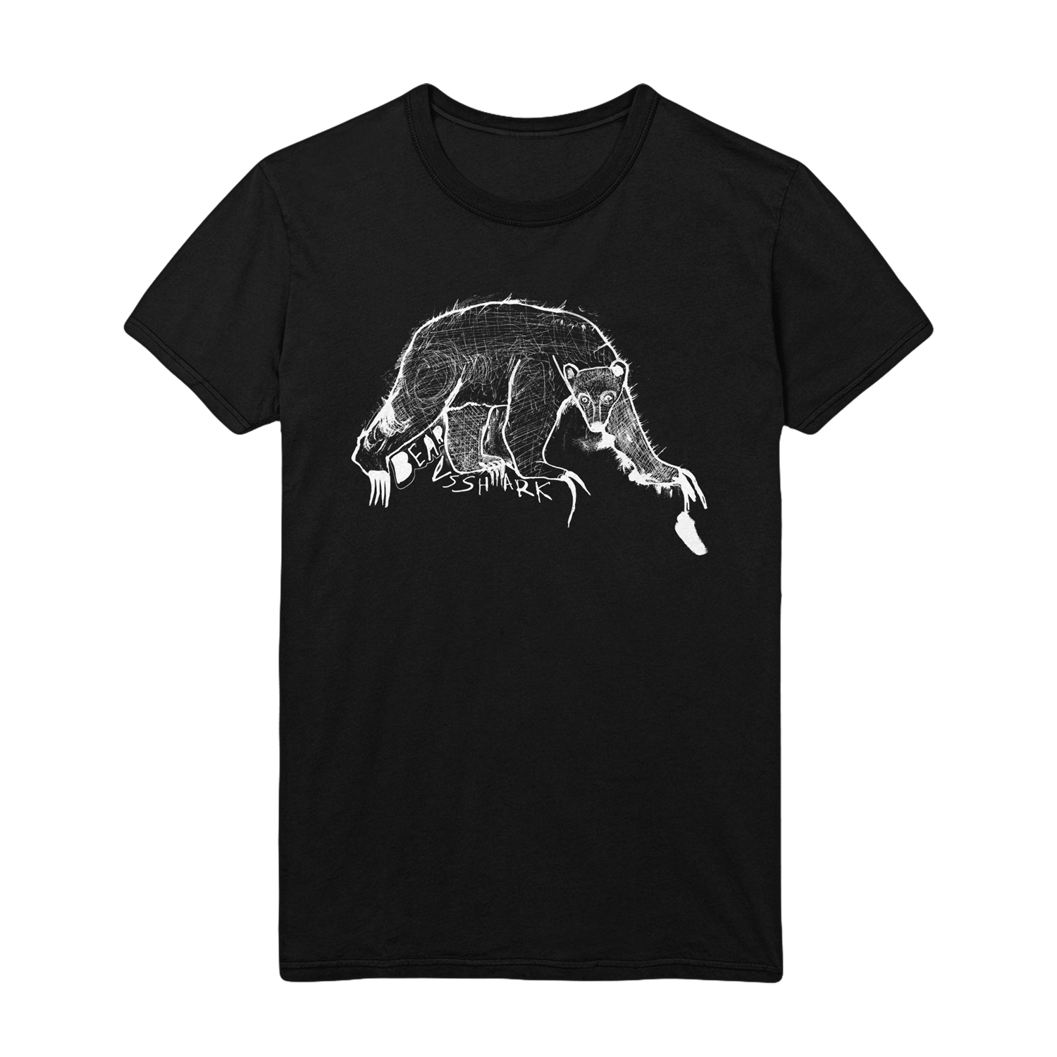 Bear Tee Black Mサイズ BMSBearShirt1__27876.