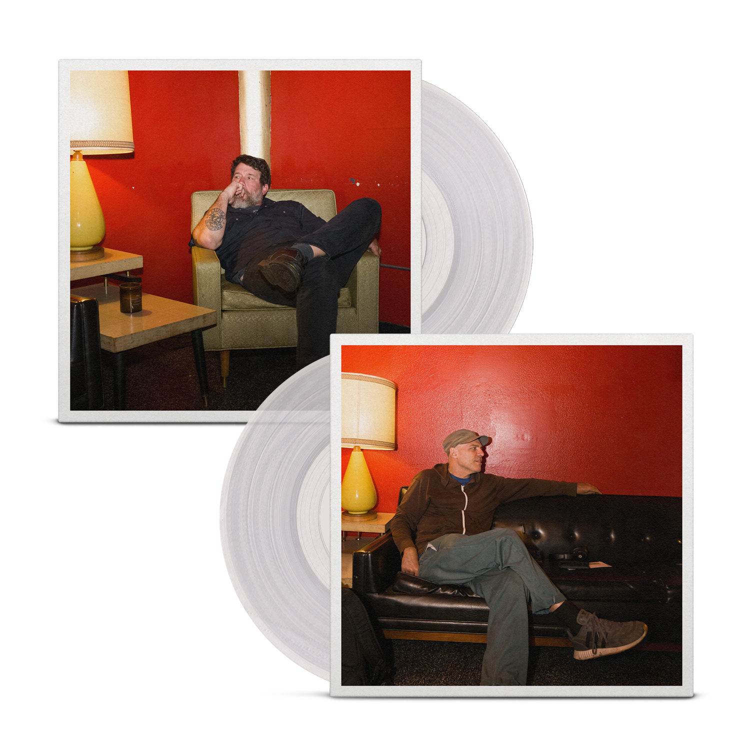 Hot Water Music/Quicksand Split - Clear Vinyl – Equal Vision Records