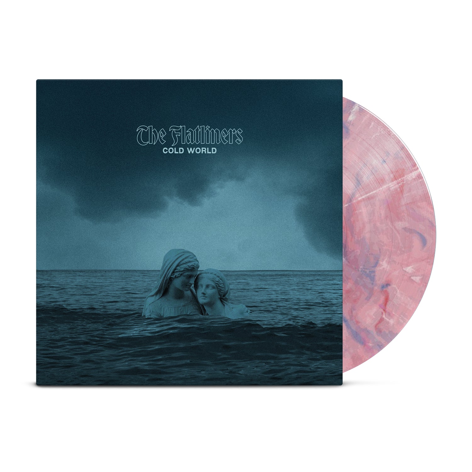 Cold World • Red/Blue/Pink Mix • Limited to 500 – Equal Vision Records