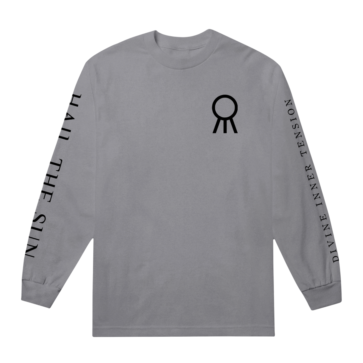 Divine Inner Tension (Tentacle) - Granite Long Sleeve – Equal
