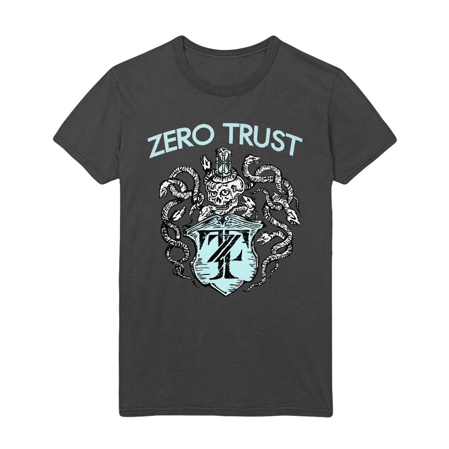 ★GRAILZ★ MULTI LOGO TSHIRTS CHARCOAL Men-Heavy-Cotton-Multi-Colors-