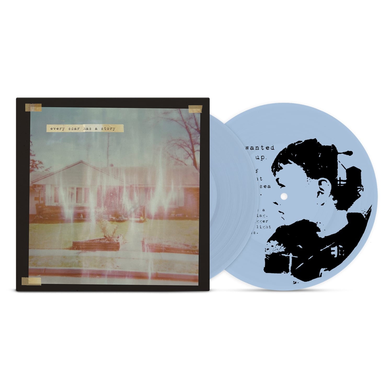 Every Scar Has A Story • Light Blue • Limited Pressing Equal Vision