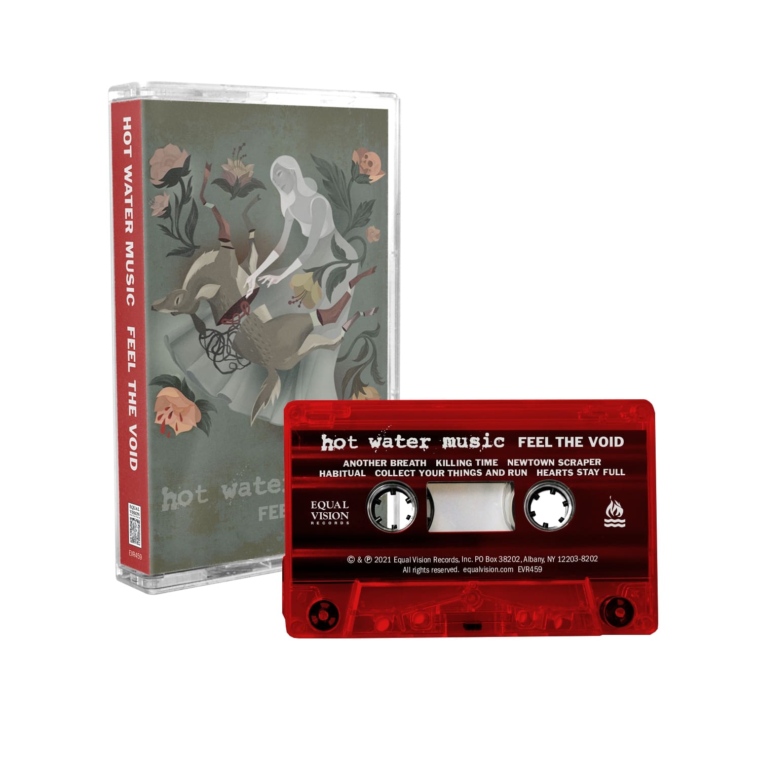 Feel The Void • Red Cassette • Limited to 100