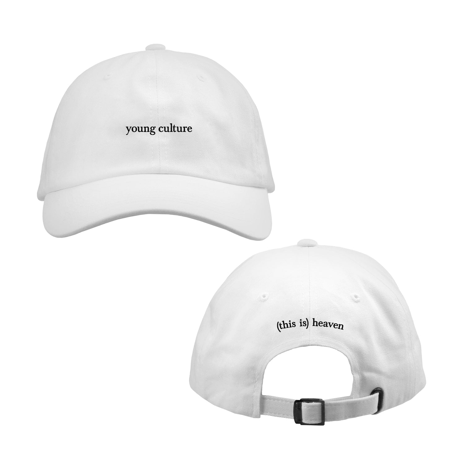 this) is heaven • Dad Hat • White – Equal Vision Records