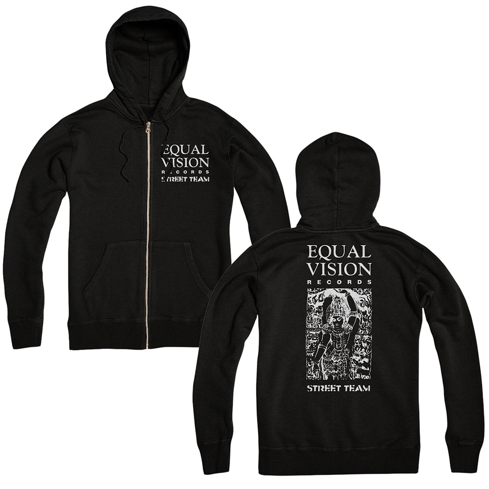 EQUAL VISION RECORDSスウェット XL 90s shelter EVR Street Team - Hoodie – Equal Vision Records