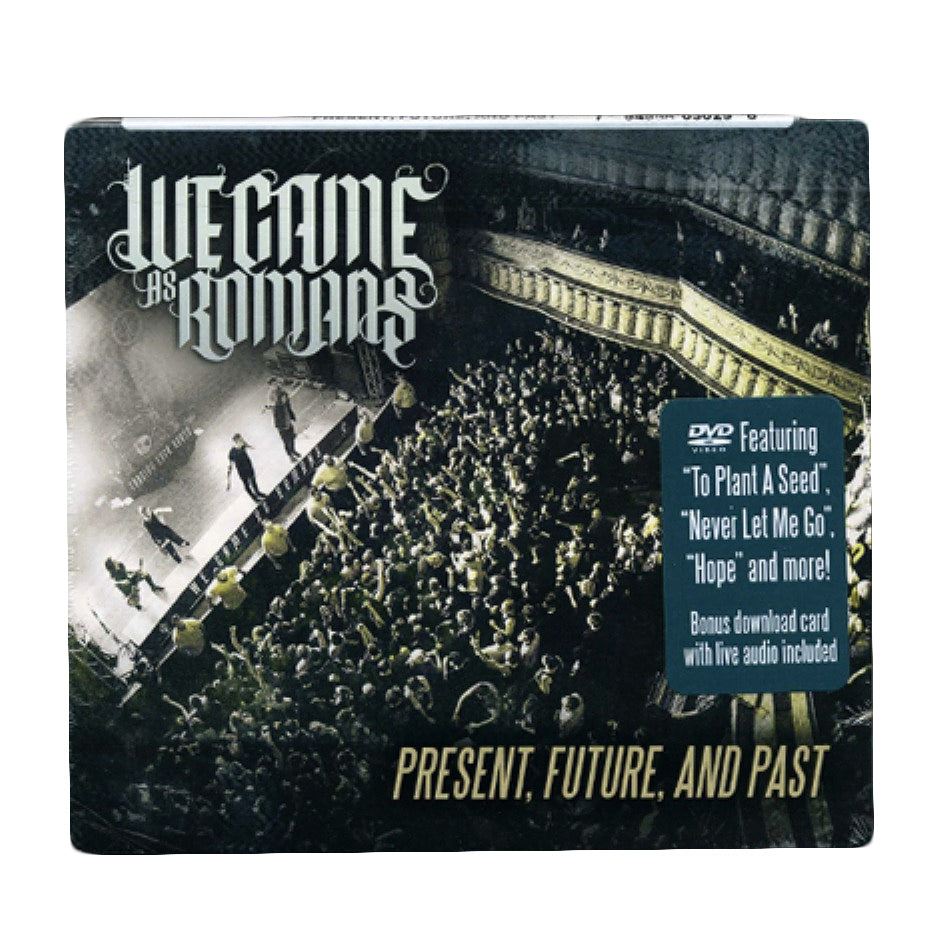 we came as romans to plant a seed Present, Future, And Past DVD – Equal Vision Records