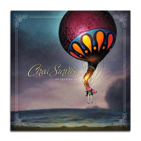 Circa Survive • On Letting Go CD – Equal Vision Records
