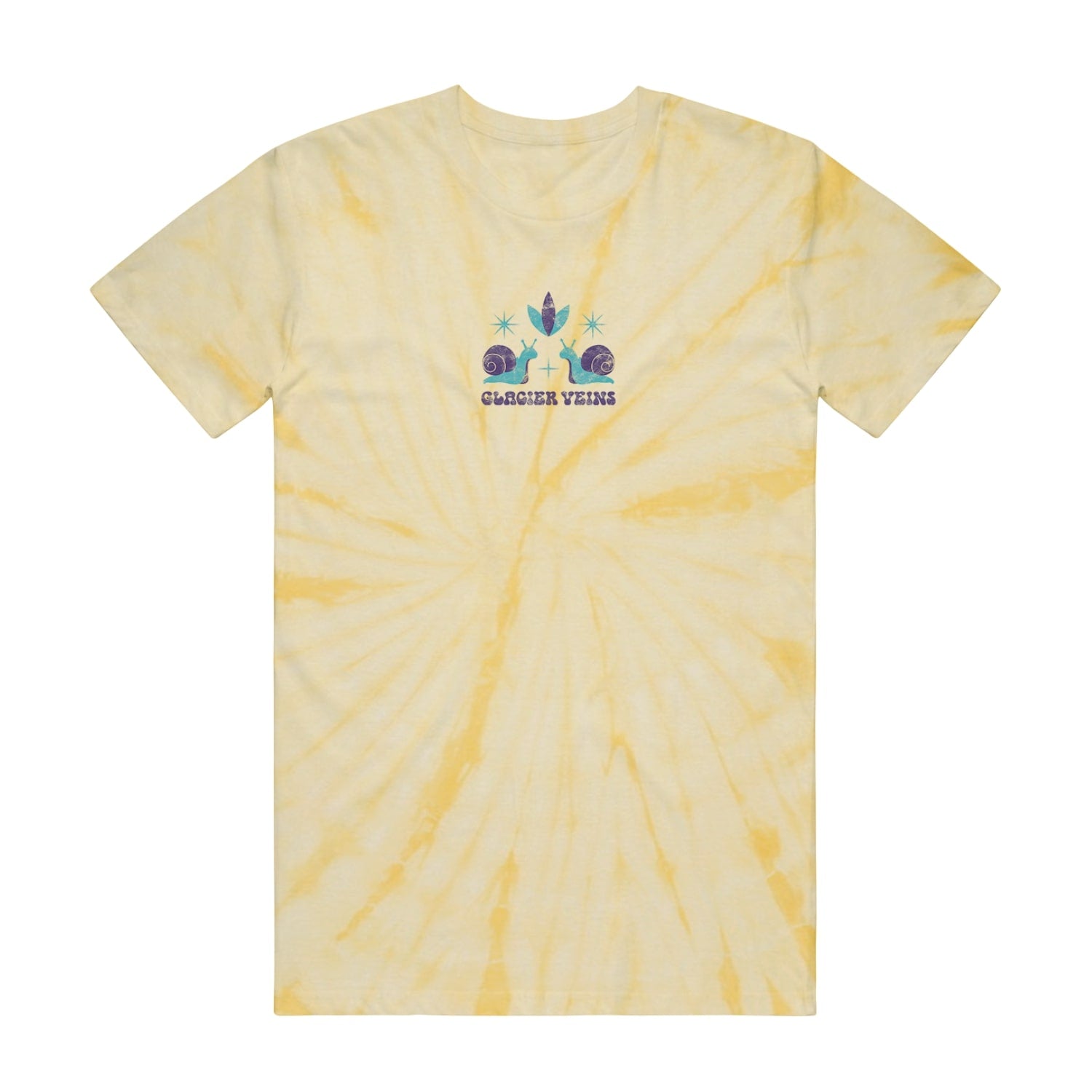 Diaspora skateboards Dyed Magic Circle Tee (Br