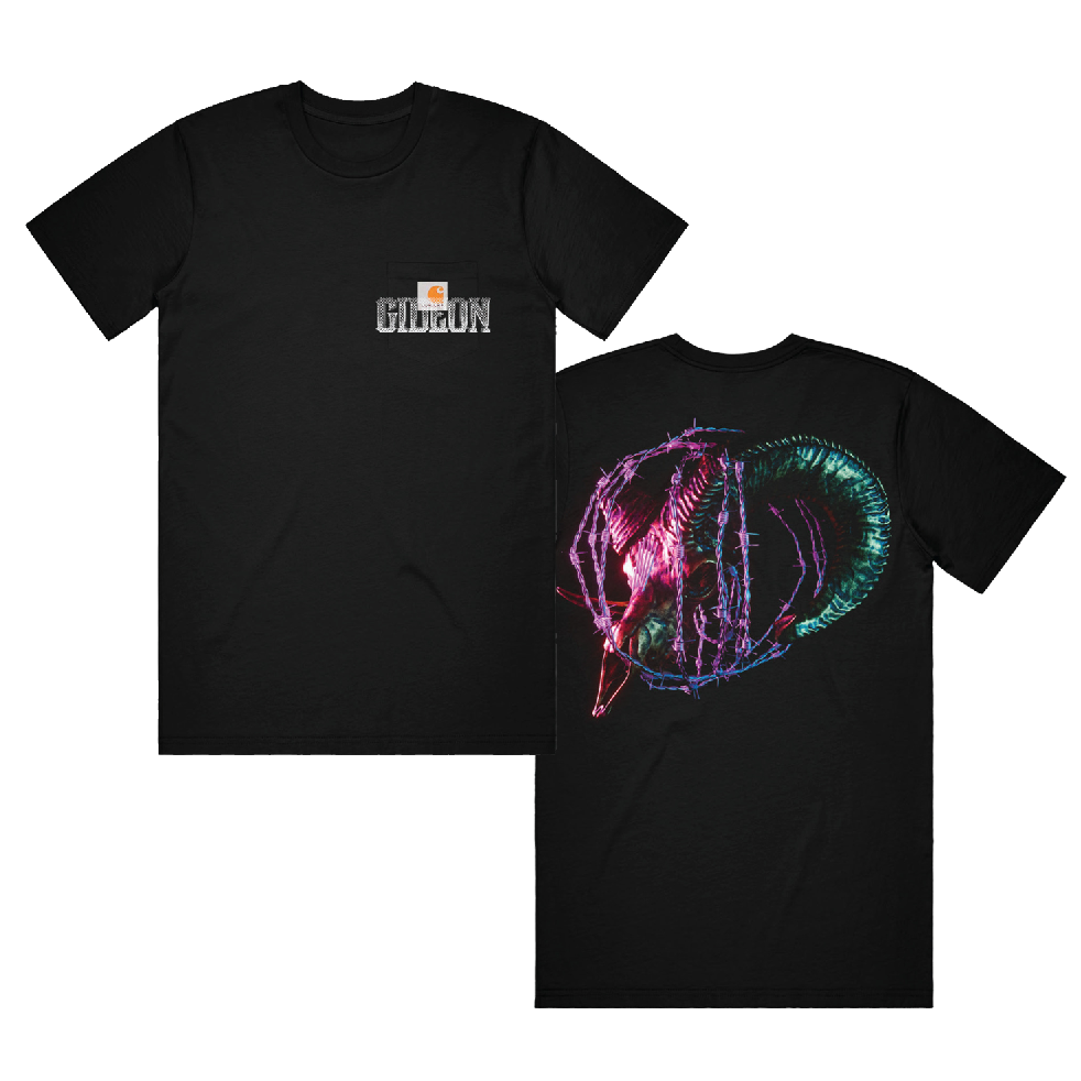 ★2025SS新作★GOTTER GALLERY★MELTED LOGO DYED T-SHIRTS MUSINSA | GOTTER GALLERY MELTED LOGO DYED T-SHIRTS_KH