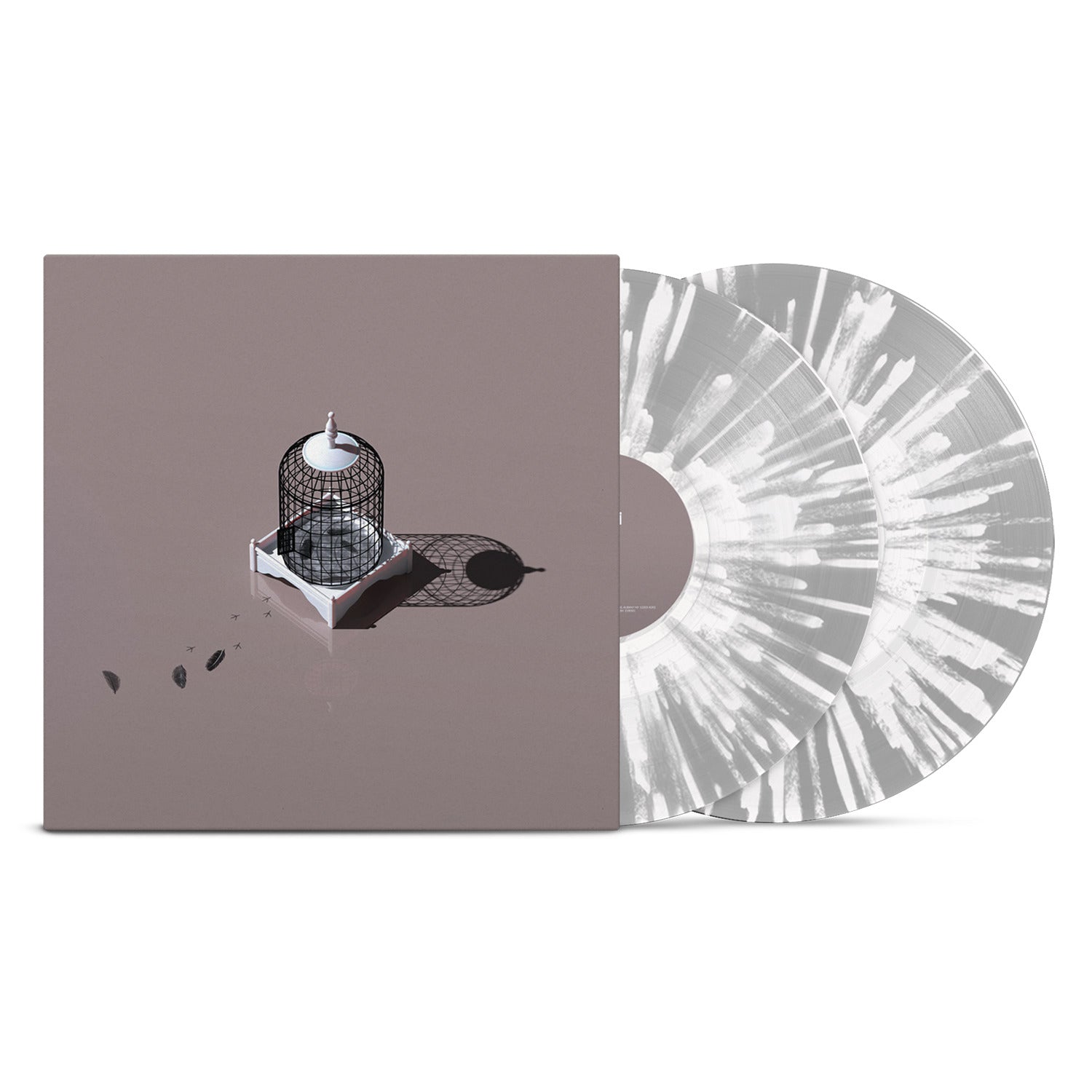 （セール）開催中 人気ブランドも続々プライス LP) (Double Returned Migrant • Splatter White W/ Silver 洋楽