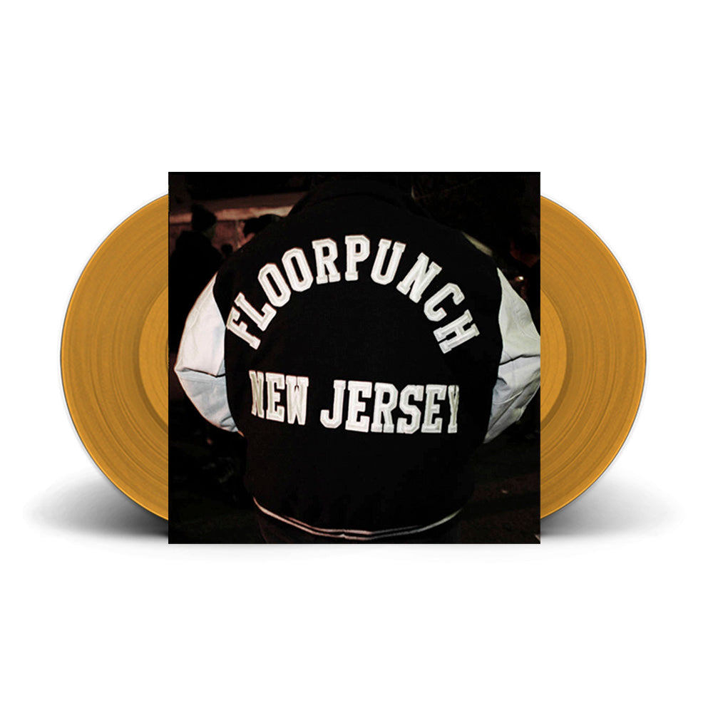 New Jersey Double Gatefold Gold LP – Equal Vision Records
