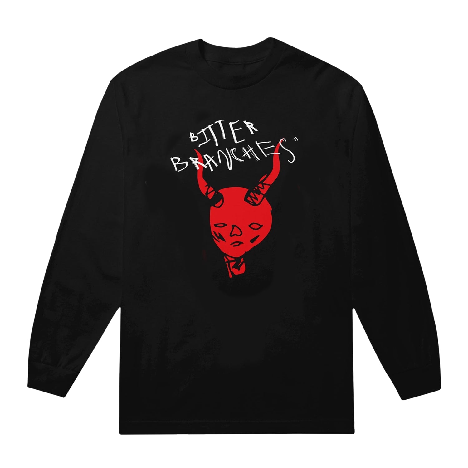 [CRITIC] DEVILBOY LONG SLEEVE T-SHIRTS / 追跡付 Devil • Black • Long-Sleeve T-Shirt – Equal Vision Records