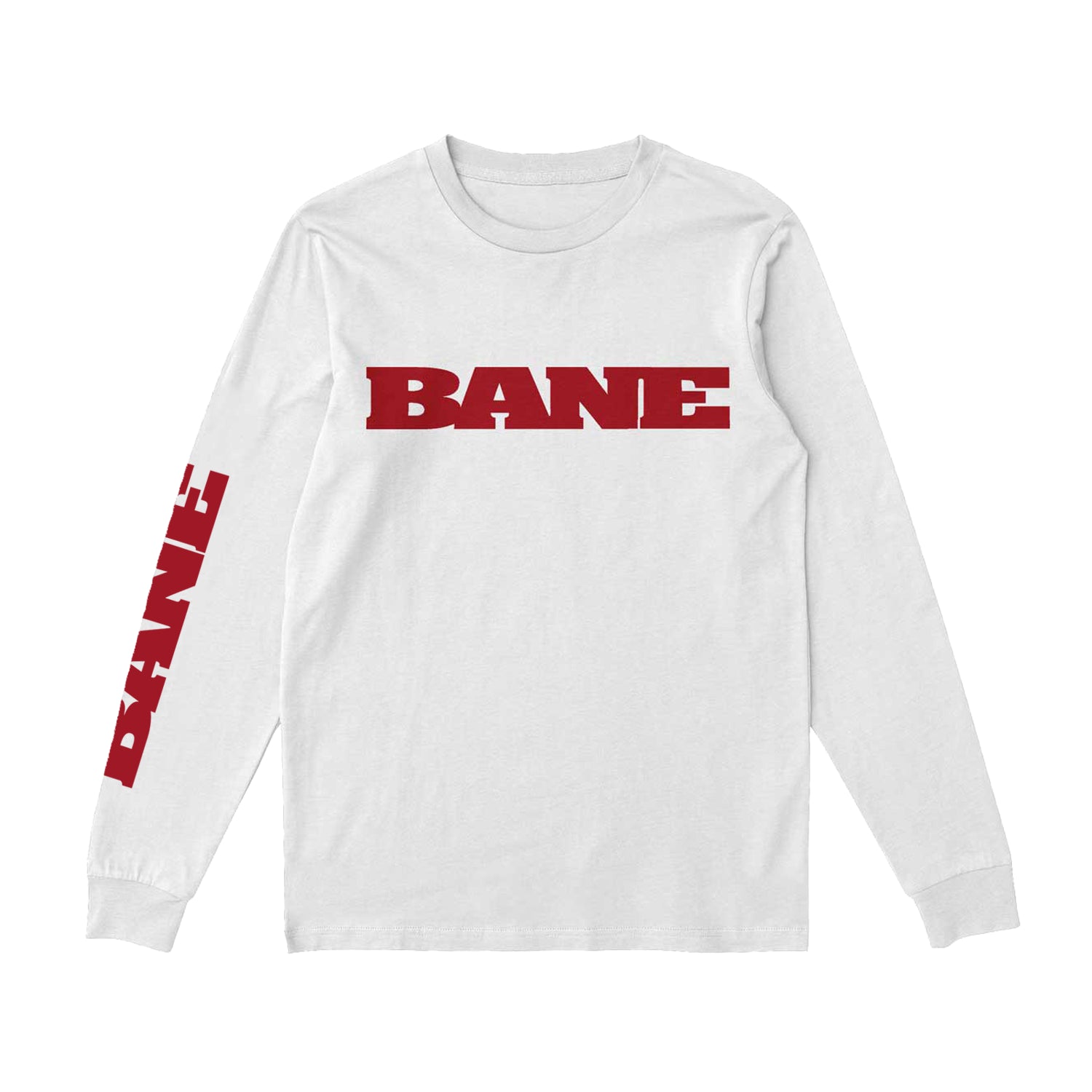 Give Blood • White • Long-Sleeve T-Shirt – Equal Vision Records