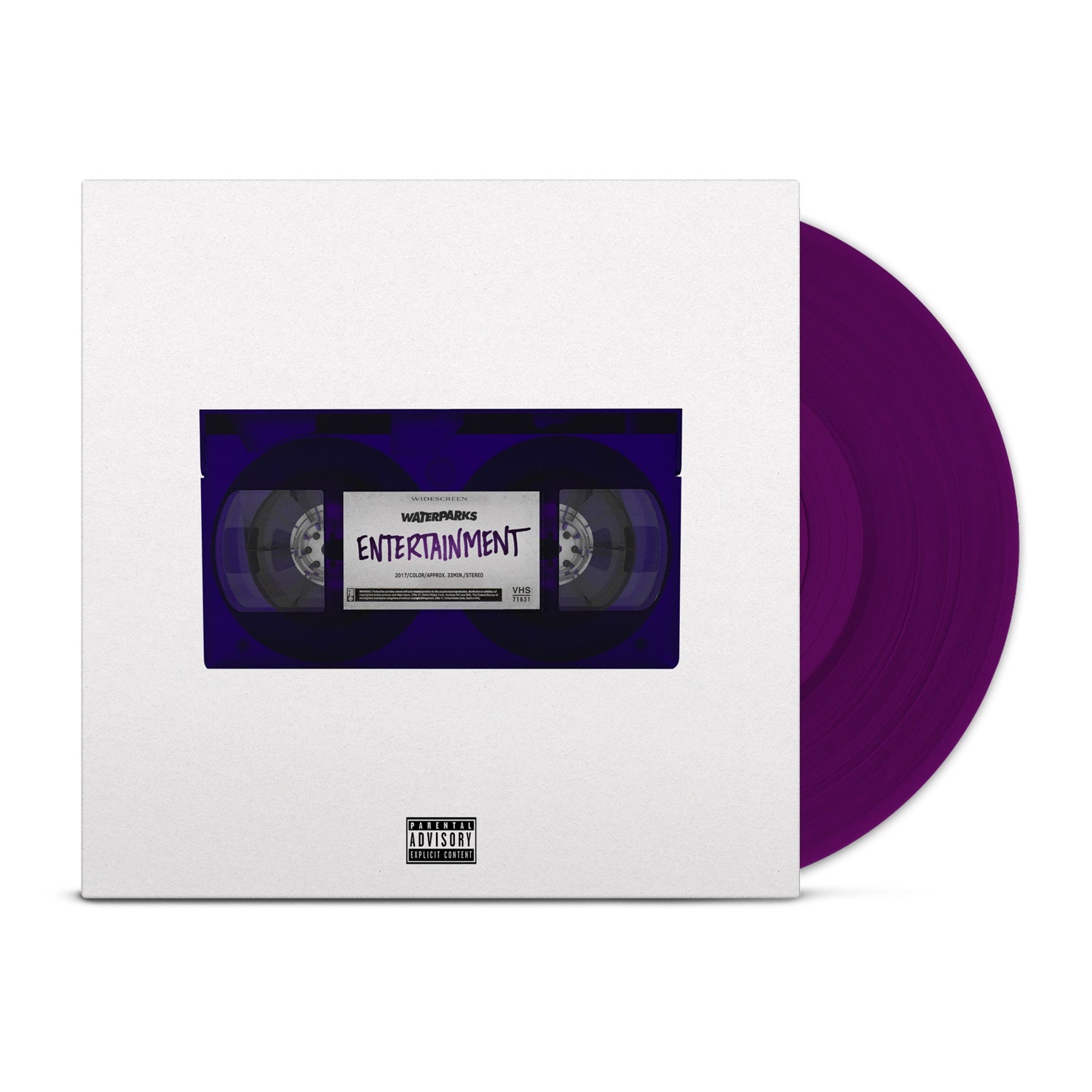 Entertainment • Transparent Purple • Limited Pressing – Equal