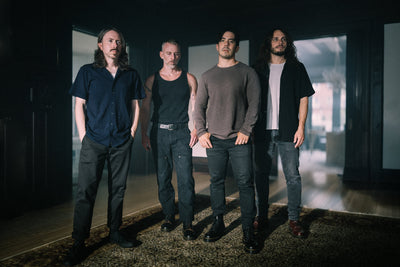 ARMOR FOR SLEEP ANNOUNCE ALBUM, 'THERE IS NO MEMORY'; RELEASE VIDEO FOR SINGLE "BREATHE AGAIN"