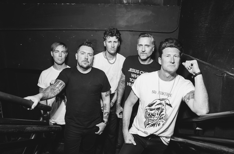 ANBERLIN SIGN TO EVR AND ANNOUNCE NEW EP, ‘SILVERLINE’