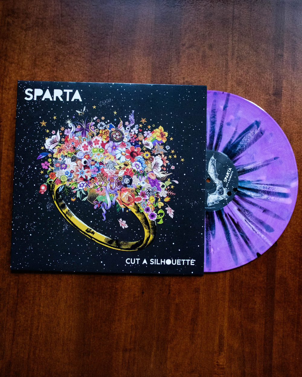 【新品レア】Sparta Cut A Silhouette 限定アナログ盤 Sparta – Equal Vision Records