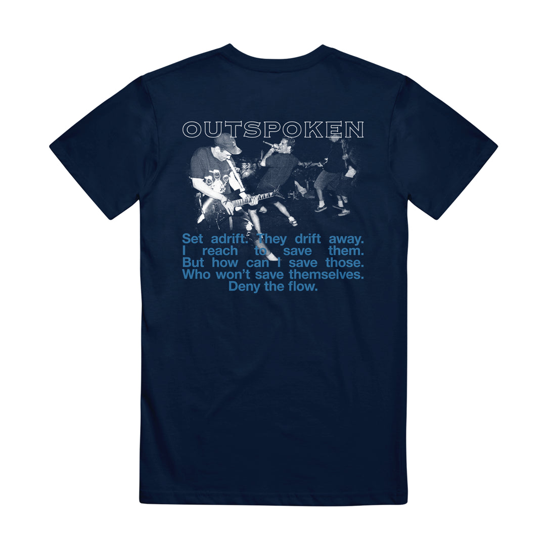 The Current - Navy T-Shirt – Equal Vision Records