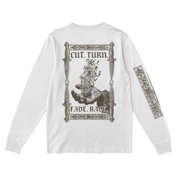 Knife • White • Long Sleeve – Equal Vision Records