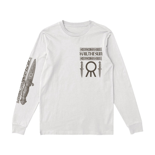 Knife • White • Long Sleeve – Equal Vision Records