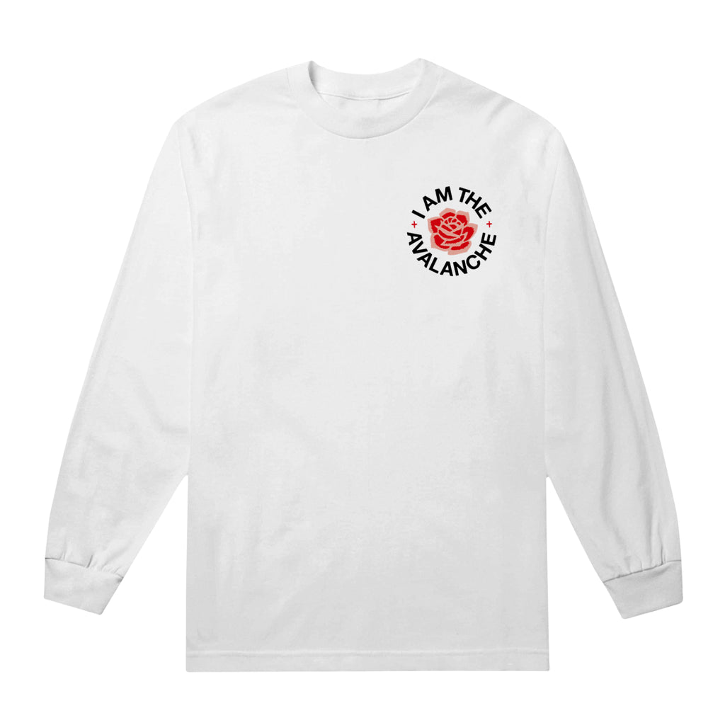 The Horror Show - White Long Sleeve – Equal Vision Records