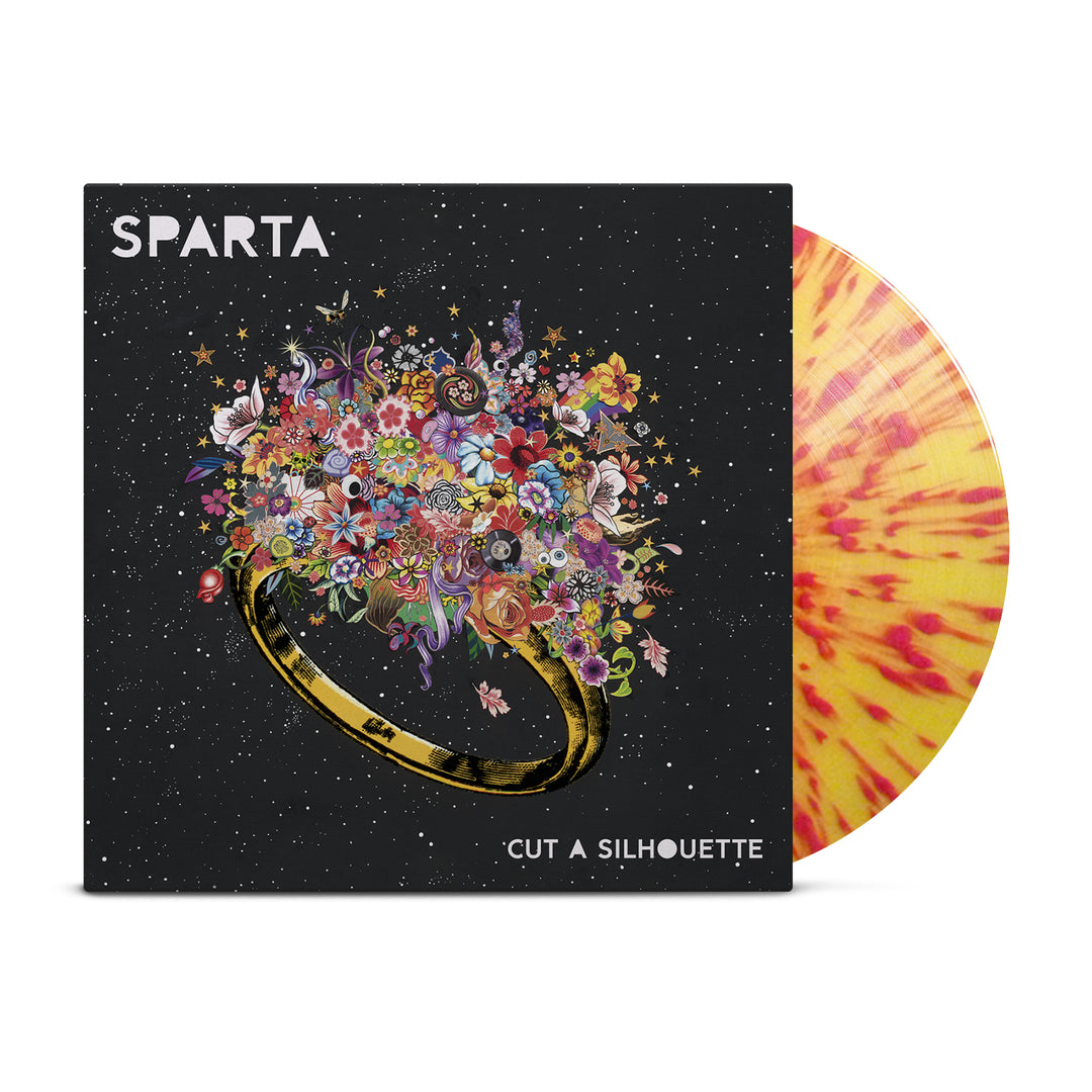 【新品レア】Sparta Cut A Silhouette 限定アナログ盤 Sparta – Equal Vision Records