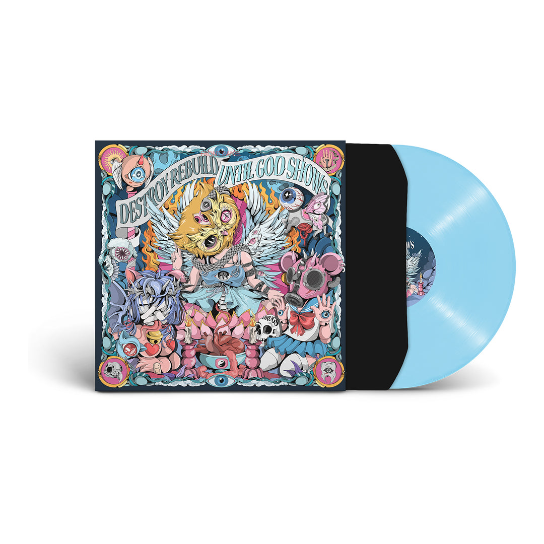 D.R.U.G.S. • Until God Shows • Transparent Sky Blue • Limited to