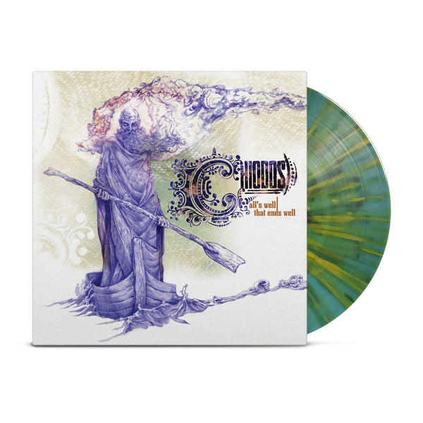 chiodos one day women will all become monsters All's Well That Ends Well • Clear Turquoise W/ Yellow & Green Splatter –  Equal Vision Records