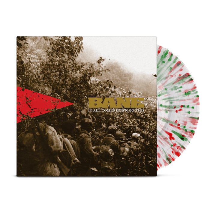 It All Comes Down To This (25th Anniversary) • Clear Base W