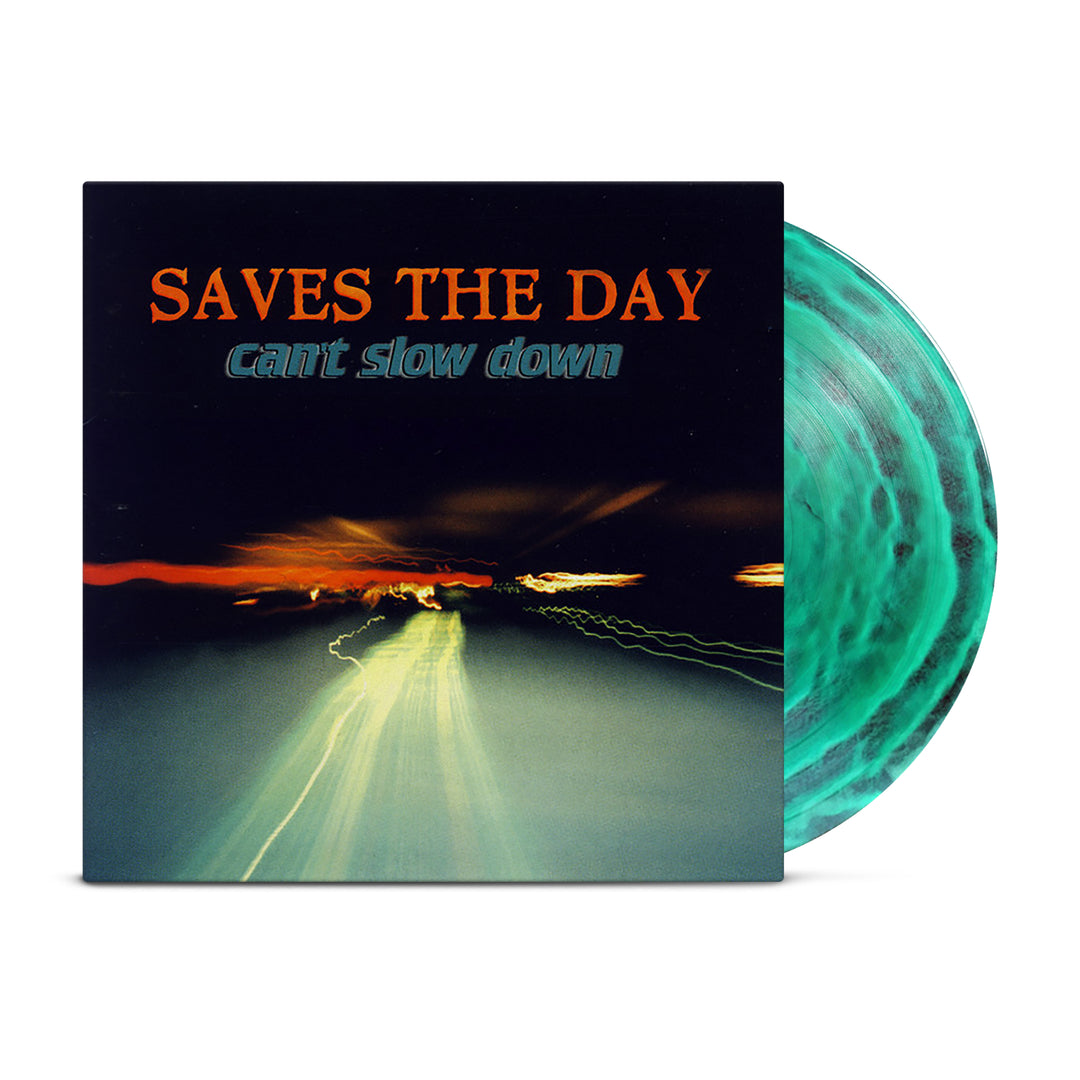 SAVES THE DAY / can’t slow down LPレコード Saves The Day – Can't Slow Down – Vinyl (Orange And Blue Mixed