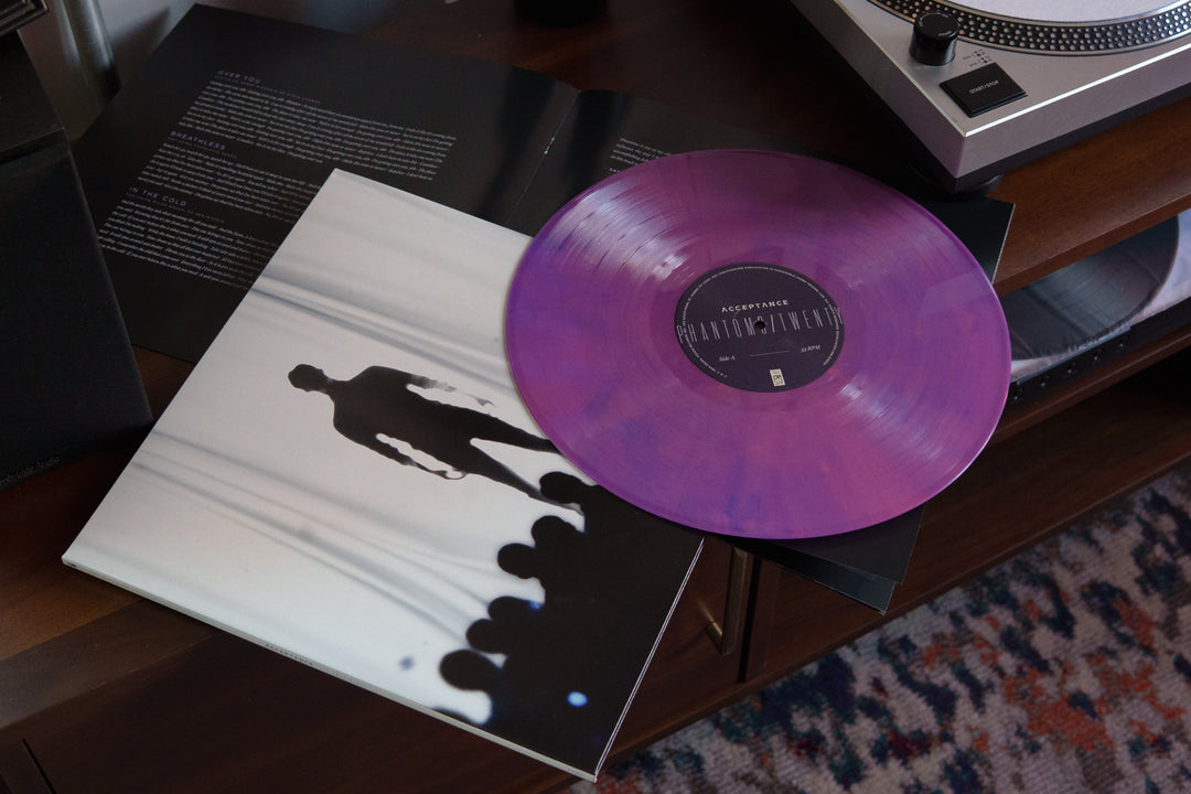 Phantoms/Twenty • Bubblegum Pink/Midnight Satin Swirl • Limited to