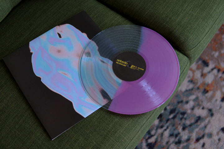 Silverline • Half Clear / Half Opaque Violet • Limited to 125