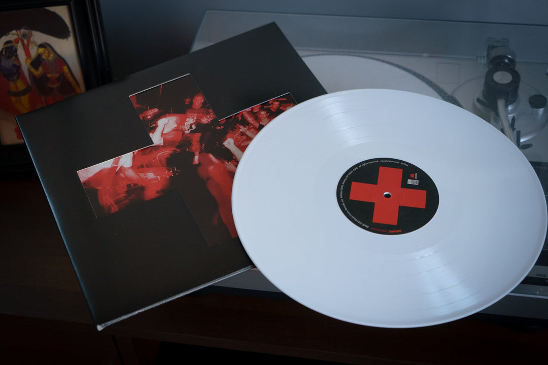 Give Blood - Deluxe Edition Opaque White – Equal Vision Records