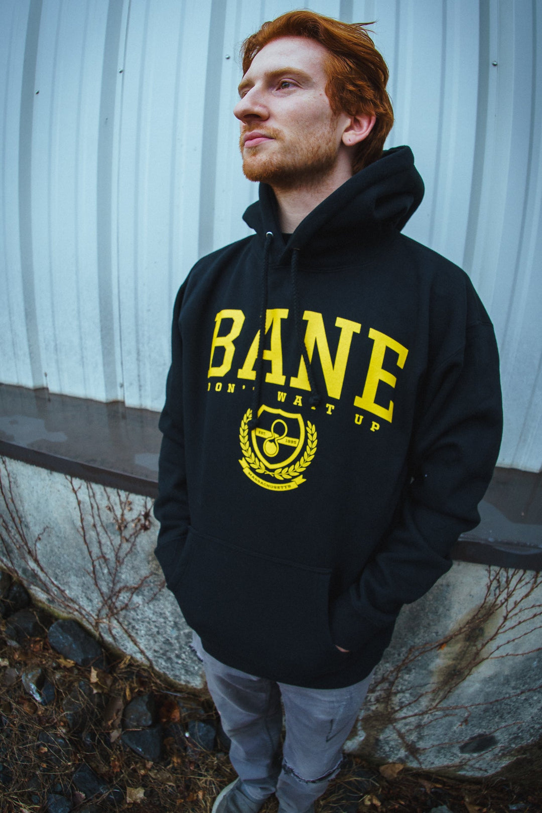 Yale - Black Pullover – Equal Vision Records