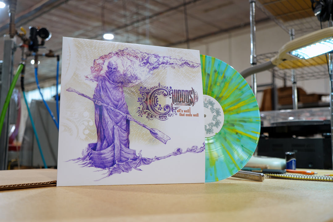 chiodos one day women will become monsters All's Well That Ends Well • Clear Turquoise W/ Yellow & Green Splatter – Equal Vision Records