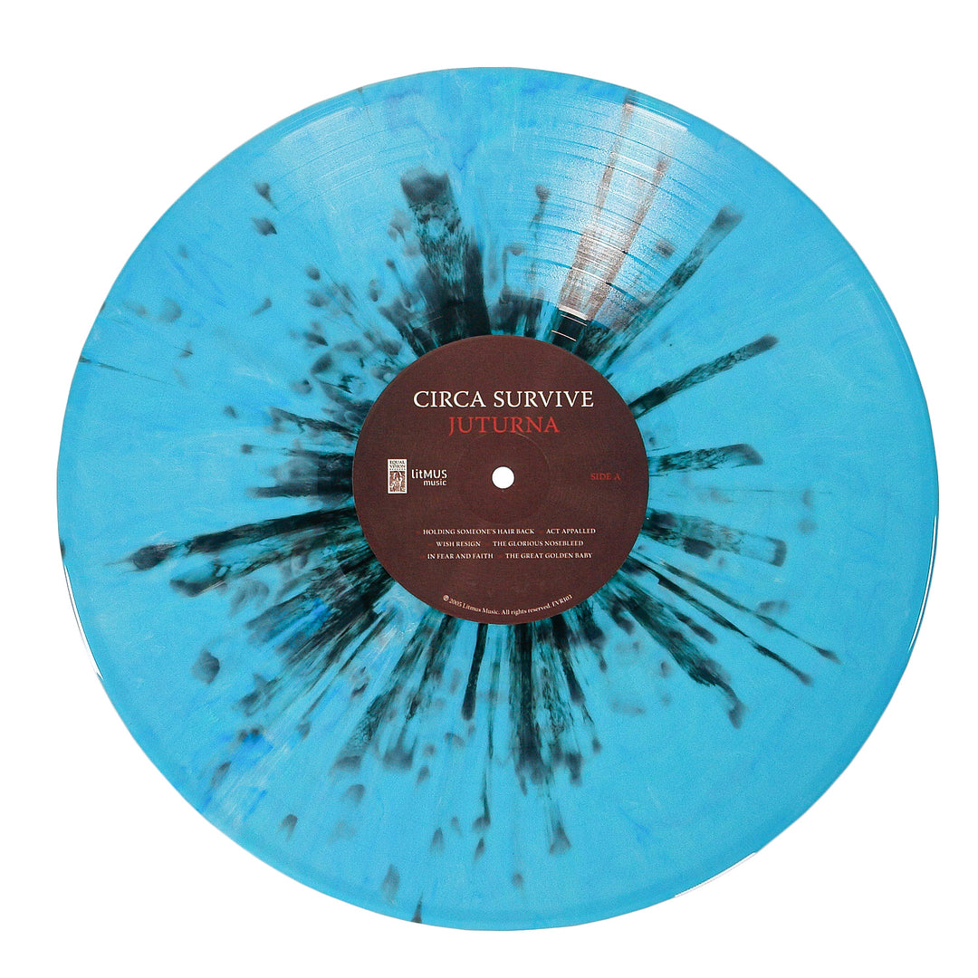 ジャン・プルーヴェ　Atr and Articles of living Liora Manne Frontporch Ginger Jars Indoor/Outdoor Rug Blue