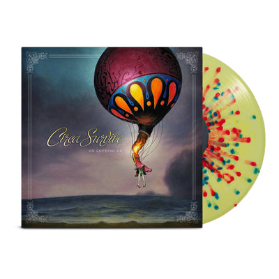 Circa Survive
On Letting Go

Custard base w/Ruby and Blue Splatter vinyl