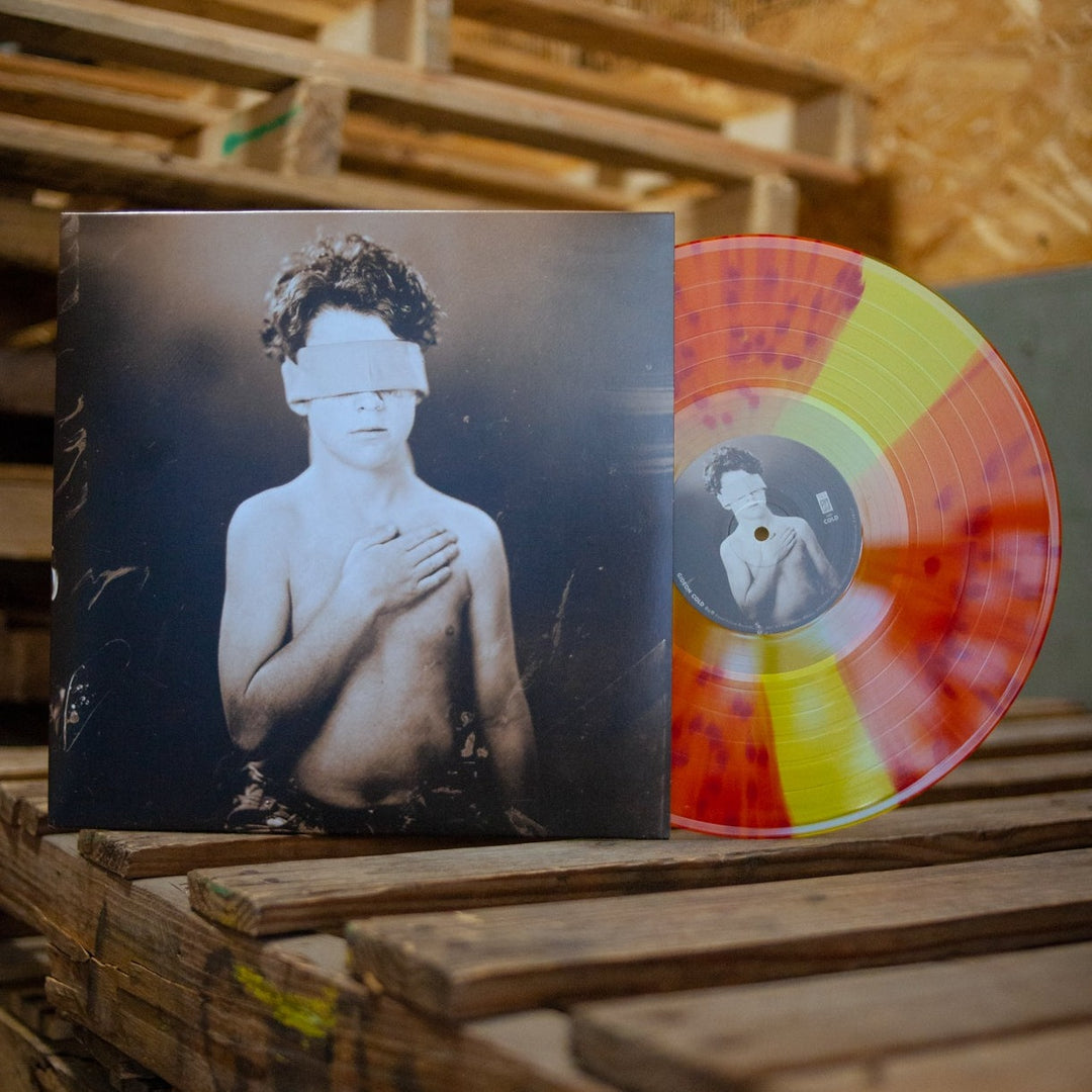 Cold • Yellow & Orange Spinner W/ Red Splatter • Limited to 250