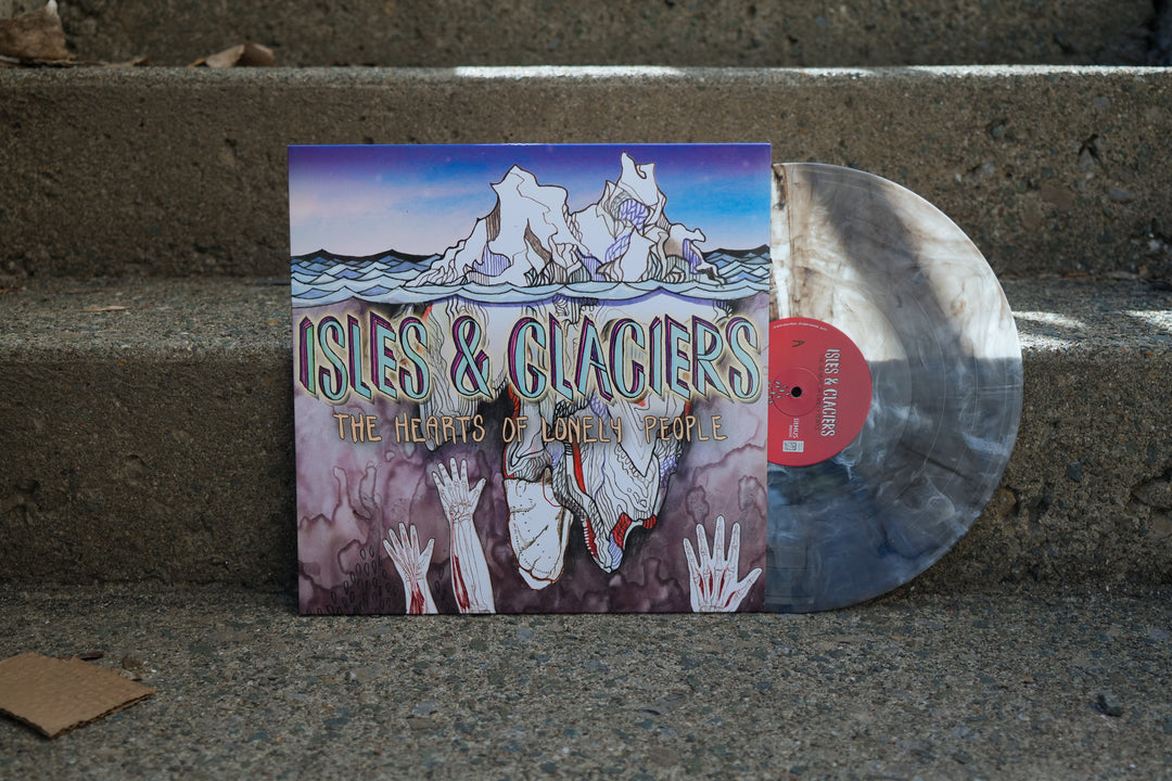 The Hearts Of Lonely People - Ghost (Clear, Black, & White