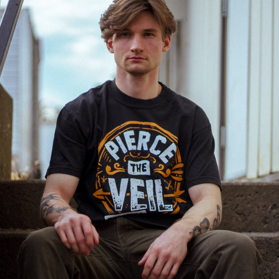 Orange Seal • Black • T-Shirt – Equal Vision Records, image size:953x953