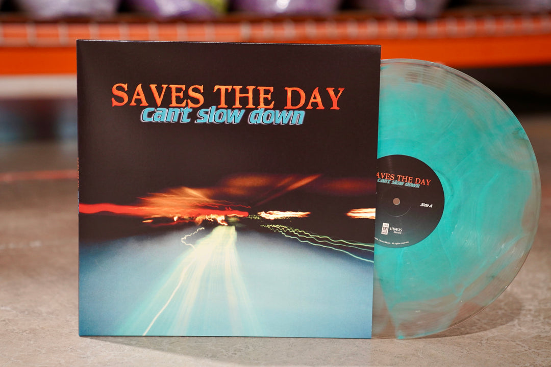 SAVES THE DAY / can’t slow down LPレコード Saves-the-Day-Can_t-Slow-Down-