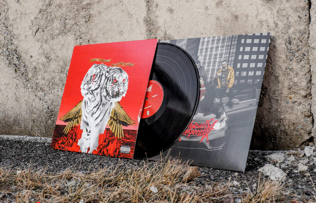 羊文学 / POWERS [Clear vinyl] New Levels New Devils • Black • Limited Pressing – Equal