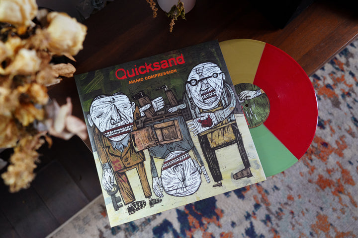 Manic Compression (30th Anniversary) • Gargantuan Tri-Slice