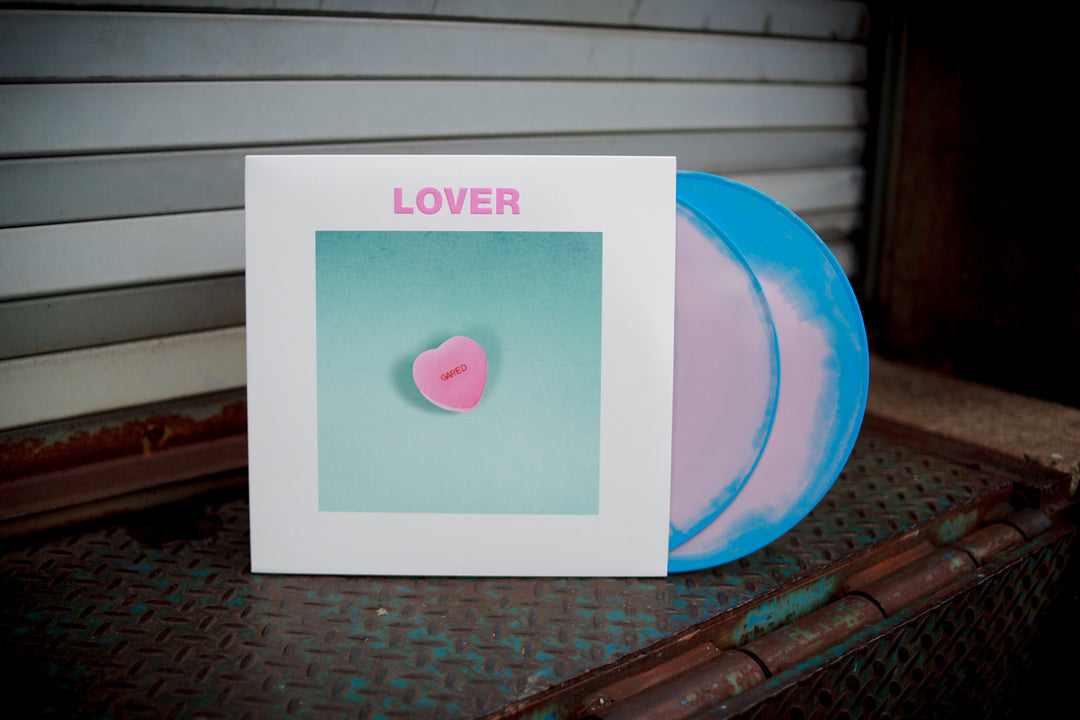 Lover, The Lord Has Left Us • Sky Blue/Baby Pink Vinyl