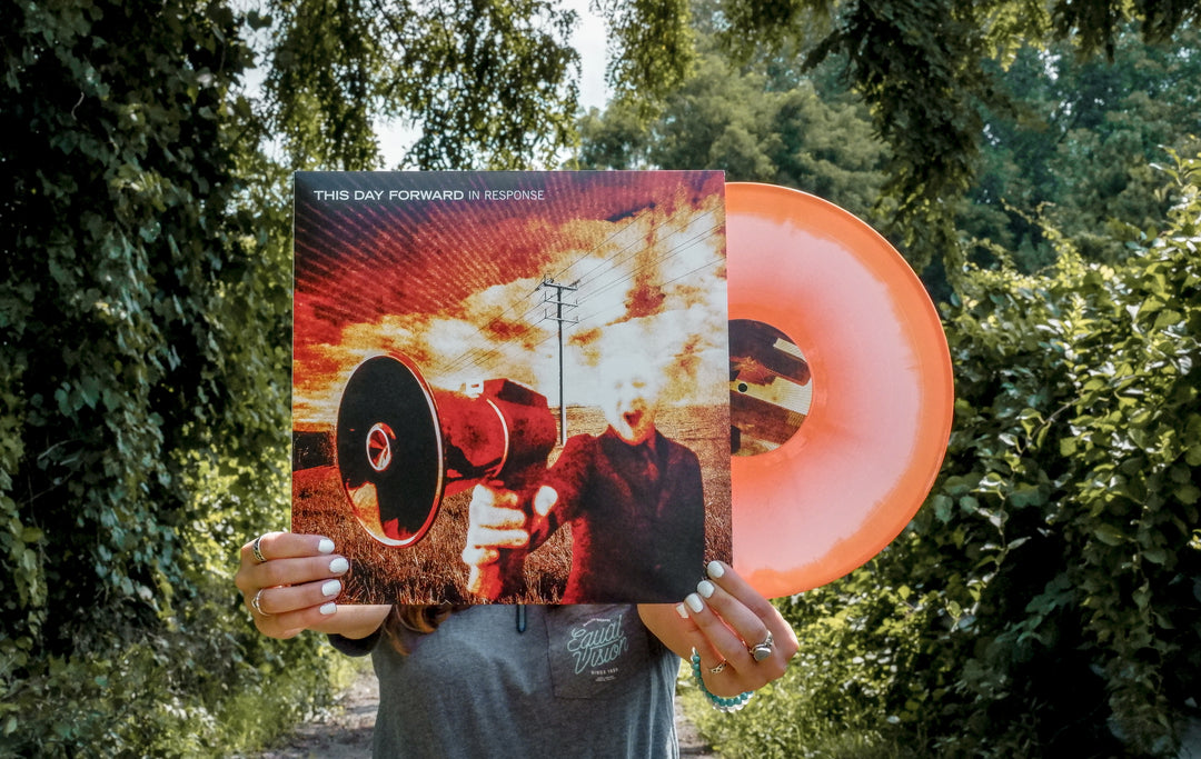 The Sound Of Human Lives • Orange/White • Limited to 350 – Equal